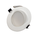 Topaz RDL4-ADJ-10W-CS 4 Inch LED Adjustable Canless Downlight 9.5W 780Lm CCT Selectable 2700K/3000K/3500K/4000K/5000K 90 CRI 120V Dimmable White (T76866)