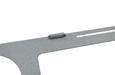 Topaz RDL4-FrameKIT Rough-In Pan Frame Kit 4 Inch For RDL Round Canless Downlight (T76869)