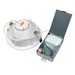 Topaz RDL6-ADJ-15W-CS 6 Inch LED Adjustable Canless Downlight 15W 1250Lm CCT Selectable 2700K/3000K/3500K/4000K/5000K 90 CRI 120V Dimmable White (T76868)