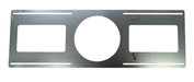 Topaz RDL6-FrameKIT Rough-In Pan Frame Kit 6 Inch For RDL Round Canless Downlight (T76870)