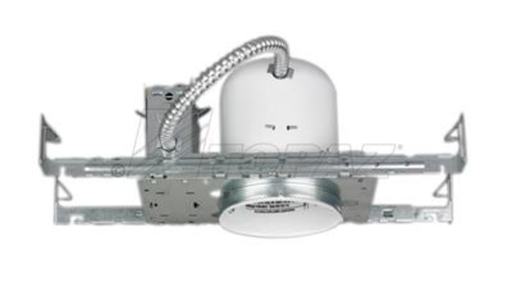 Topaz RH4/N-28 New Construction Can 4 Inch Line Voltage Non-IC Not Airtight 120V E26 Socket (T78080)