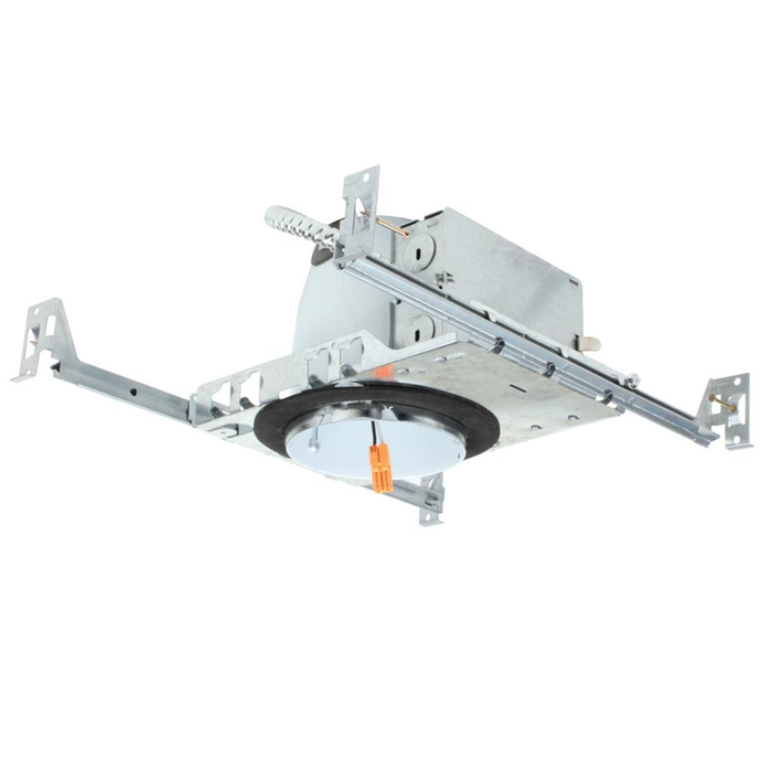 Topaz RH4/NLED/IC/AT-28 LED Can 4 Inch New Construction IC And AT Rated [Airtight] 120V With Quick Connect Plug (T79990)
