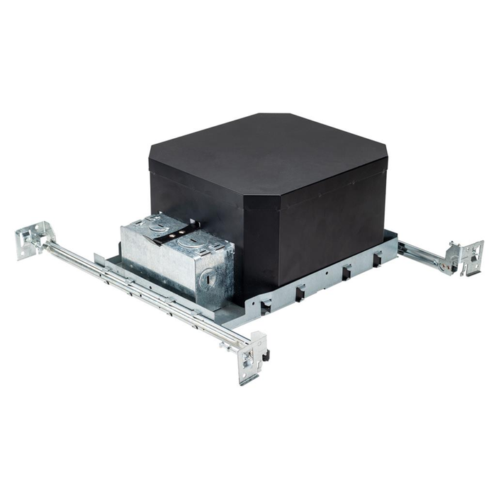 Topaz RH4/NLED/IC/AT/F LED Can 4 Inch New Construction Fire Rated IC And AT Rated [Airtight] 120V With Quick Connect Plug (T70290)