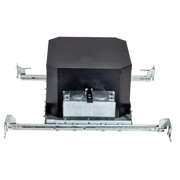 Topaz RH4/NLED/IC/AT/F LED Can 4 Inch New Construction Fire Rated IC And AT Rated [Airtight] 120V With Quick Connect Plug (T70290)