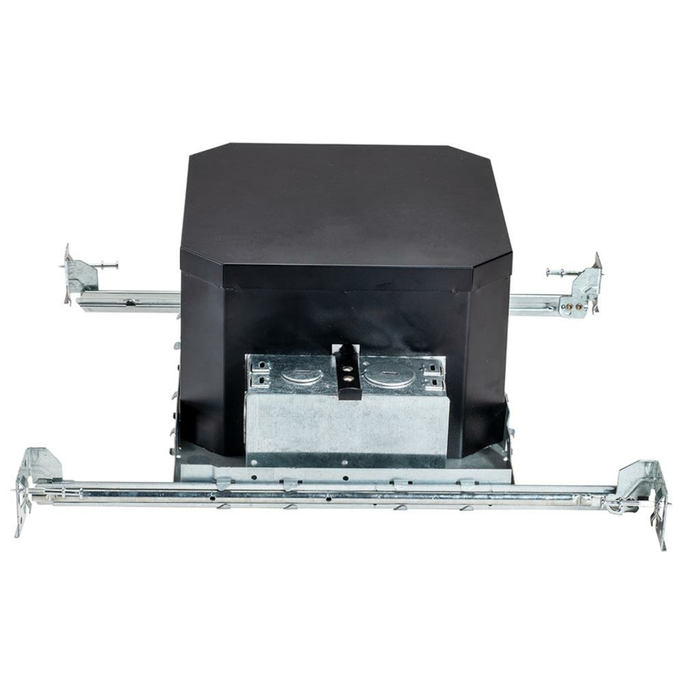 Topaz RH4/NLED/IC/AT/F LED Can 4 Inch New Construction Fire Rated IC And AT Rated [Airtight] 120V With Quick Connect Plug (T70290)