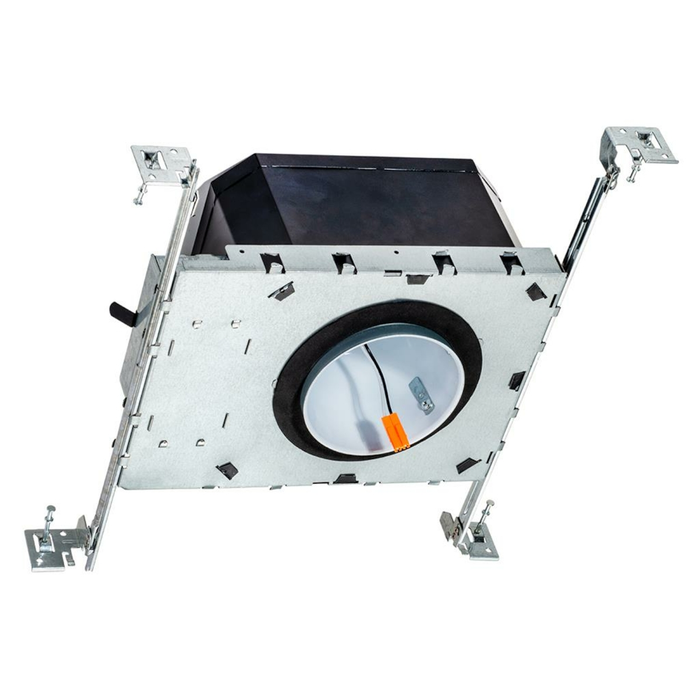 Topaz RH4/NLED/IC/AT/F LED Can 4 Inch New Construction Fire Rated IC And AT Rated [Airtight] 120V With Quick Connect Plug (T70290)
