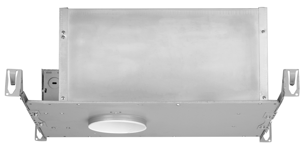 Topaz RH4/NLV/IC/AT-28 New Construction Low Voltage Housing Can 4 Inch IC Rated And AT Rated [Airtight] Rated 12V Gu5.3 Base (T79138)