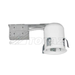 Topaz RH4/R/AT-28 Remodel Housing Can 4 Inch Line Voltage Non-IC And AT Rated [Airtight] E26 Base Socket 120V (T78280)