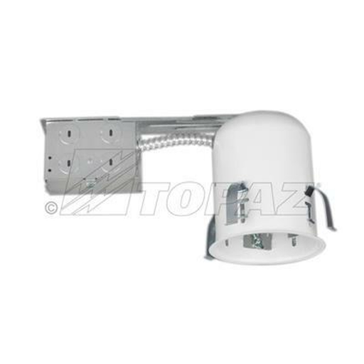 Topaz RH4/RLV-28 Remodel Low Voltage Can 4 Inch Non-IC And Not Airtight Rated 12V GU5.3 Socket (T77532)