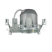 Topaz RH6/N/IC/ATS-28 New Construction Housing Can 6 Inch Line Voltage IC Rated And AT Rated [Airtight] Steel E26 Socket 120V (T78516)