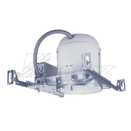 Topaz RH6/N/ICS-28 New Construction Can 6 Inch Line Voltage IC And Not Airtight Steel E26 120V (T78521)