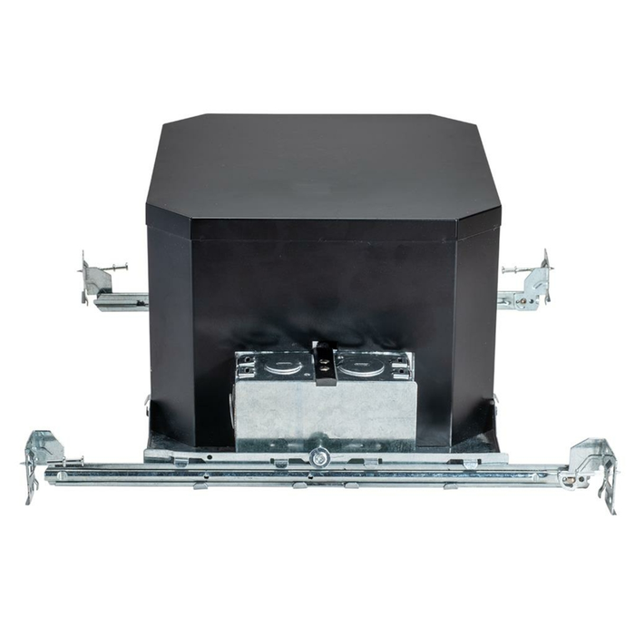 Topaz RH6/NLED/IC/AT/F LED Can 6 Inch New Construction Fire Rated IC And AT Rated [Airtight] 120V With Quick Connect Plug (T70291)