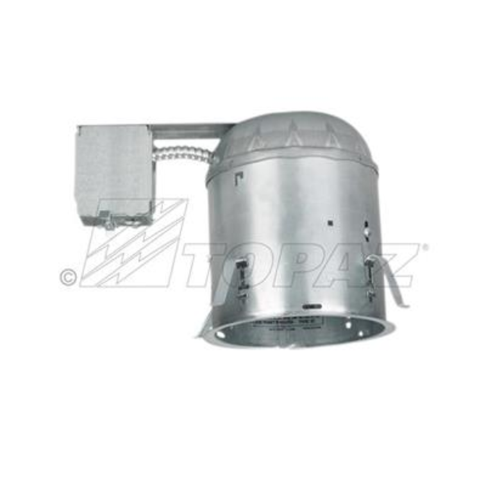 Topaz RH6/R/IC-28 Remodel Can 6 Inch Line Voltage IC And Not Airtight E26 Socket 120V (T77661)