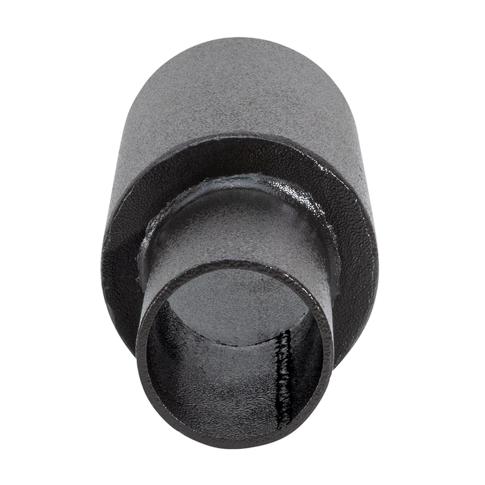 Topaz RND3TA/BZ-96 Tenon Round Pole Adapter Bronze 3 Inch To 2-3/8 Inch Mount (T70788)
