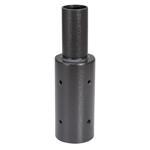 Topaz RND3TA/BZ-96 Tenon Round Pole Adapter Bronze 3 Inch To 2-3/8 Inch Mount (T70788)