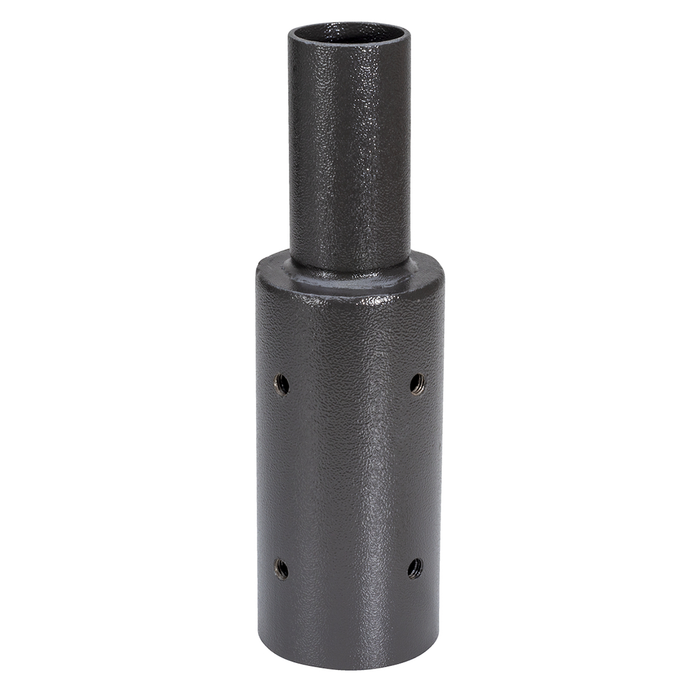 Topaz RND3TA/BZ-96 Tenon Round Pole Adapter Bronze 3 Inch To 2-3/8 Inch Mount (T70788)