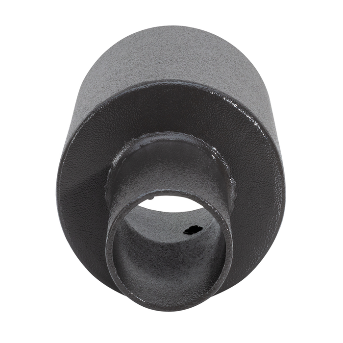 Topaz RND4TA/BZ-96 Tenon Round Pole Adapter Bronze 4 Inch To 2-3/8 Inch Mount (T70792)