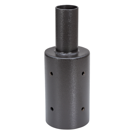 Topaz RND4TA/BZ-96 Tenon Round Pole Adapter Bronze 4 Inch To 2-3/8 Inch Mount (T70792)