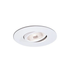 Topaz RT406WH-28 4 Inch Can Trim Open White Gimbal/White Ring Uses R20/PAR20 Incandescent Lamps Or LED Equivalent (T78342)