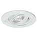 Topaz RT406WH/LV-28 4 Inch Low Voltage Can Trim White/Shallow White Baffle Uses 12V MR16 Incandescent Lamps Or LED Equivalent (T77669)