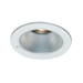 Topaz RT600CL/WH/R40-28 6 Inch Can Trim Clear Smooth Reflector White Ring Wide Opening Uses R40/PAR38 Incandescent Lamps Or LED Equivalent (T78366)