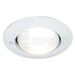 Topaz RT604WH-28 6 Inch Can Trim White/Open White Ring [No Reflector] 8 Inch Outside Diameter To Accommodate BR30/PAR30 Incandescent Lamps Or LED Equivalent (T78762)