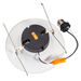 Topaz RTL/603WH/9W/CTS LED Retrofit Recessed Downlight 6 Inch 9W 770Lm CCT Selectable 2700K/3000K/3500K/4000K/5000K 120V 90 CRI Baffle IC Dimmable White (T71132)