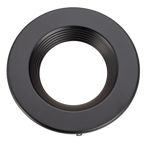 Topaz RTL4-TRIM-BL-B Trim 4 Inch Black Baffle For RTL Downlights Steel (T73681)
