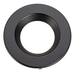 Topaz RTL4-TRIM-BL-B Trim 4 Inch Black Baffle For RTL Downlights Steel (T73681)