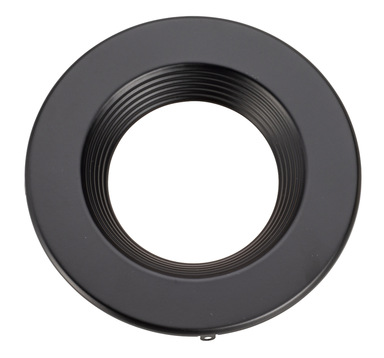 Topaz DLD3B-TRIM-BL 3 Inch Black Baffle Trim For DLD Slim Deep Regress Downlight (T73446)
