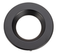 Topaz DLD4B-TRIM-BL 4 Inch Black Baffle Trim For DLD Slim Deep Regress Downlight (T73969)