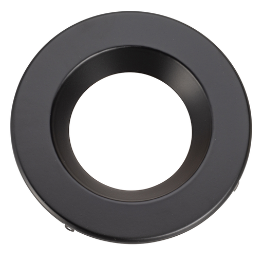 Topaz RTL4-TRIM-BL-S Trim 4 Inch Black Smooth For RTL Downlights Steel (T73680)