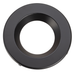 Topaz RTL4-TRIM-BL-S Trim 4 Inch Black Smooth For RTL Downlights Steel (T73680)