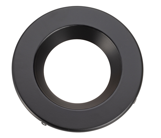 Topaz DLD3S-TRIM-BL 3 Inch Black Smooth Trim For DLD Slim Deep Regress Downlight (T73440)