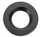 Topaz DLD3S-TRIM-BL 3 Inch Black Smooth Trim For DLD Slim Deep Regress Downlight (T73440)