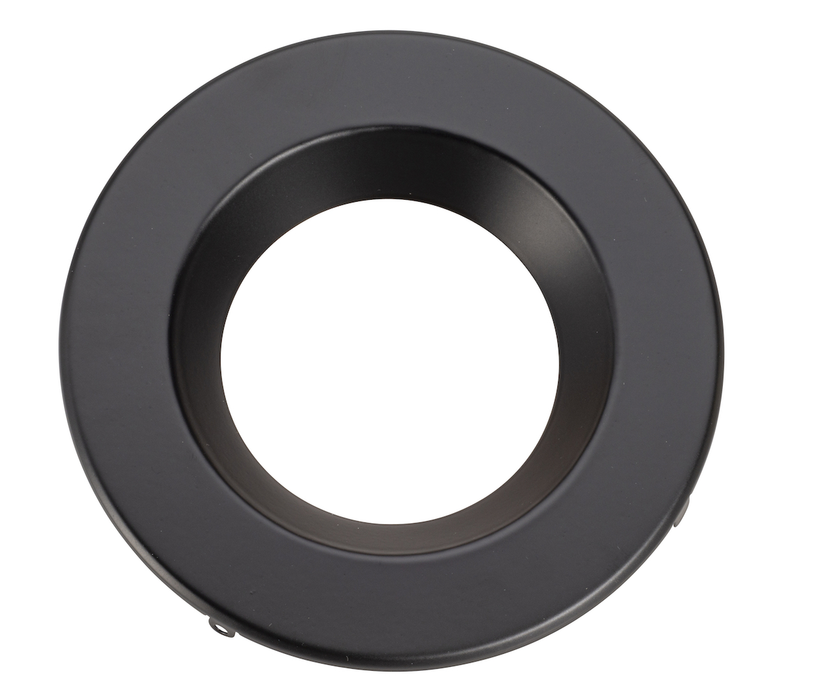 Topaz DLD4S-TRIM-BL 4 Inch Black Smooth Trim For DLD Slim Deep Regress Downlight (T73469)