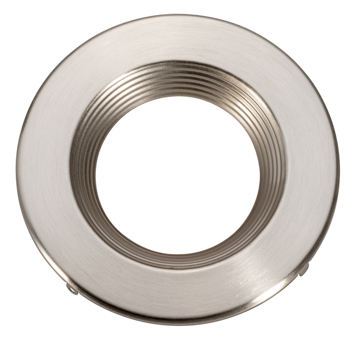 Topaz RTL4-TRIM-BN-B Trim 4 Inch Brushed Nickel Baffle For RTL Downlights Steel (T73685)
