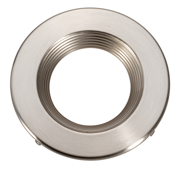 Topaz DLD3B-TRIM-BN 3 Inch Brushed Nickel Baffle Trim For DLD Slim Deep Regress Downlight (T73460)