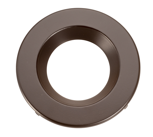 Topaz DLD4S-TRIM-BZ 4 Inch Bronze Smooth Trim For DLD Slim Deep Regress Downlight (T73474)