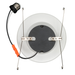 Topaz RTL6-12W-40K-WH-B LED Retrofit Recessed Downlight 6 Inch 12W 4000K 1080Lm 90 CRI Dimmable 120V Baffle White Economy Series (T76979)