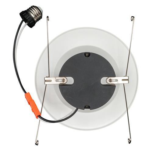 Topaz RTL6-13W-40K-WH-B LED Retrofit Recessed Downlight 6 Inch 13W 4000K 1350Lm 90 CRI Dimmable 120V Baffle White Economy Series (T76981)