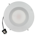 Topaz RTL6-12W-40K-WH-B LED Retrofit Recessed Downlight 6 Inch 12W 4000K 1080Lm 90 CRI Dimmable 120V Baffle White Economy Series (T76979)