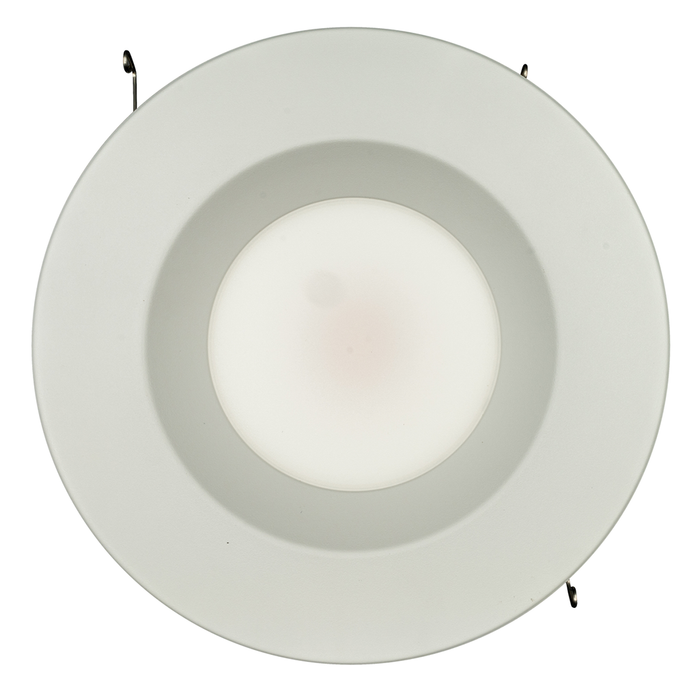 Topaz RTL6-13W-30K-WH-S LED Retrofit Recessed Downlight 6 Inch 13W 3000K 1350Lm 90 CRI Dimmable 120V Smooth White Economy Series (T76972)