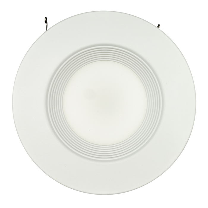 Topaz RTL6-13W-PCS-WH-B LED Retrofit Recessed Downlight 6 Inch Wattage/CCT Selectable 7.5W/9.5W/13W 2700K/3000K/3500K/4000K/5000K 120V Baffle Dimmable White (T76989)