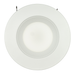 Topaz RTL6-13W-PCS-WH-B LED Retrofit Recessed Downlight 6 Inch Wattage/CCT Selectable 7.5W/9.5W/13W 2700K/3000K/3500K/4000K/5000K 120V Baffle Dimmable White (T76989)