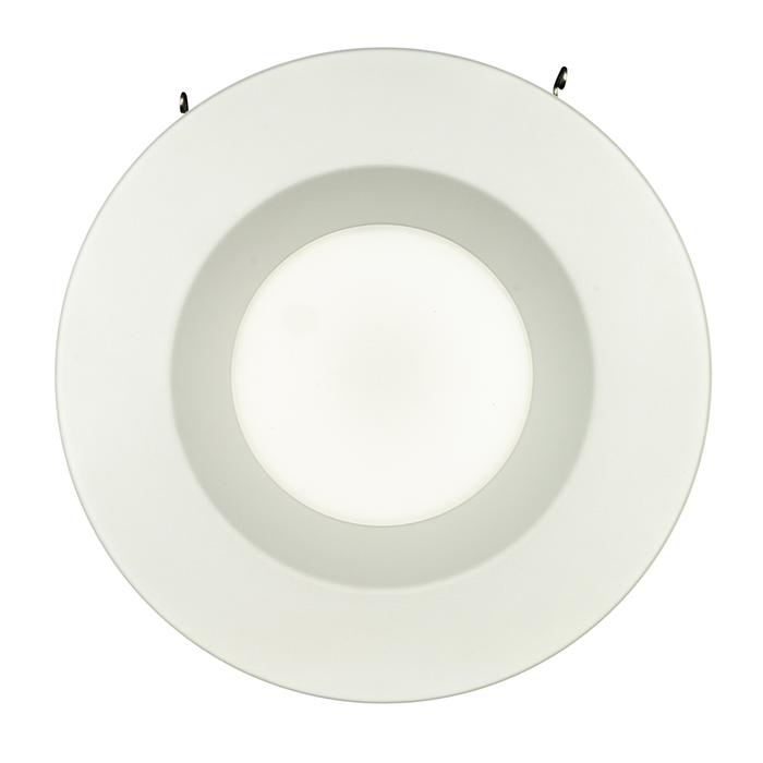 Topaz RTL6-13W-PCS-WH-S LED Retrofit Recessed Downlight 6 Inch Wattage/CCT Selectable 7.5W/9.5W/13W 2700K/3000K/3500K/4000K/5000K 120V Smooth Dimmable White (T76988)