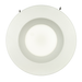 Topaz RTL6-13W-PCS-WH-S LED Retrofit Recessed Downlight 6 Inch Wattage/CCT Selectable 7.5W/9.5W/13W 2700K/3000K/3500K/4000K/5000K 120V Smooth Dimmable White (T76988)