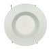 Topaz RTL6-8W-30K-WH-B LED Retrofit Recessed Downlight 6 Inch 7.5W 3000K 730Lm 90 CRI Dimmable 120V Baffle White Economy Series (T76976)