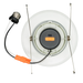 Topaz RTL6-ADJ-11W-CS-WH LED Retrofit Recessed Downlight 6 Inch 11W 1000Lm CCT Selectable 2700K/3000K/3500K/4000K/5000K 120V 90 CRI Smooth Dimmable White (T76987)