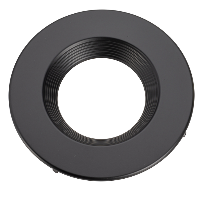 Topaz RTL6-TRIM-BL-B Trim 6 Inch Black Baffle For RTL Downlights Steel (T73687)